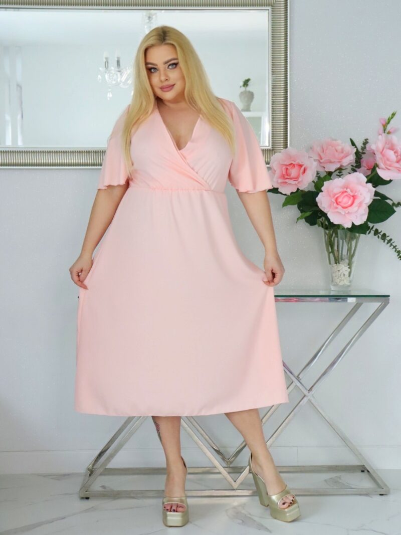 Wielkie wyjście, codzienny look? Z MONSORI zawsze trafisz. Pudrowy róż.